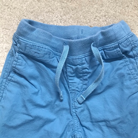 Gap Blue Lightweight Stretch Waist Pants - Picture 2 of 5
